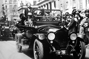Einstein en Nueva York (1921)